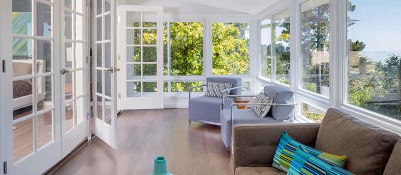 Finding The Best Heating & Cooling for a Sunroom